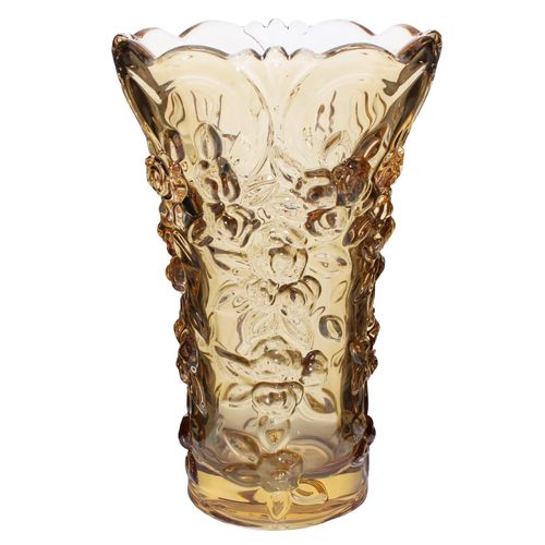 Vaso Decorativo 24cm em Vidro Dagia