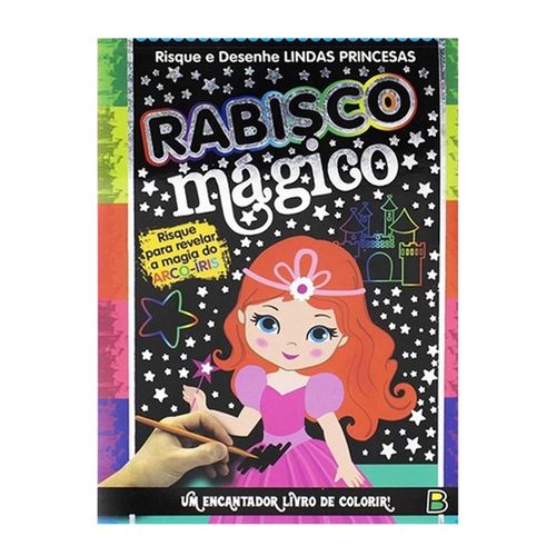 Livro Infantil Rabisco Magico Lindas Princesas Todo Livro