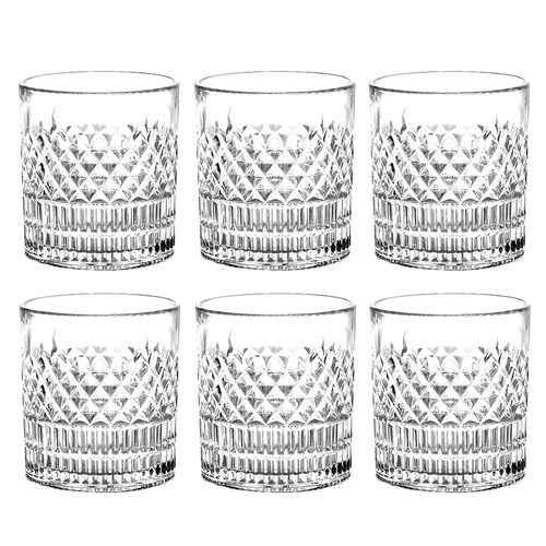 Jogo de Copos Esplanada 310ml 6 Peças em Cristal Fullfit