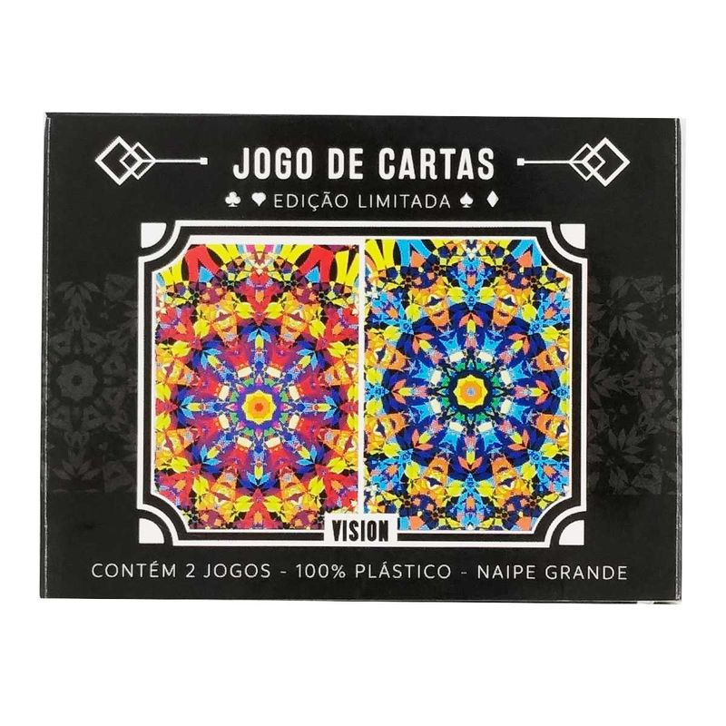 Jogo de Cartas • 2 baralhos