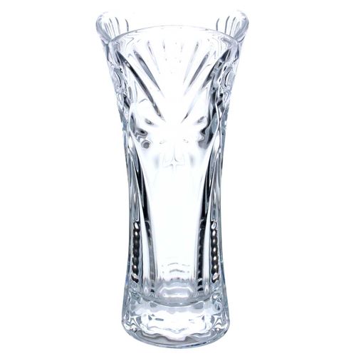 Vaso Decorativo Tulipa 17cm em Vidro Lyor