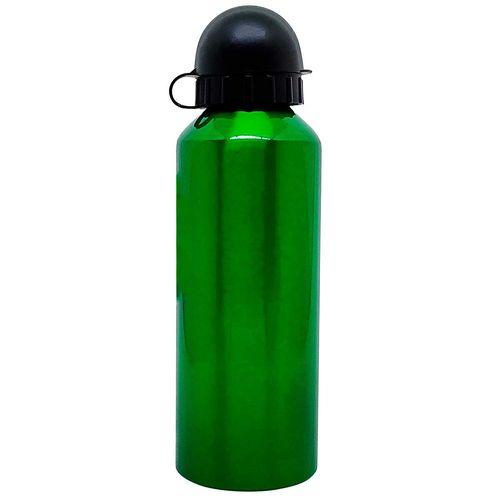 Garrafa 500ml Verde em Alumínio Livon