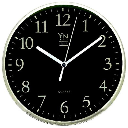 Relógio de Parede Redondo Red 20cm em Plástico Imporiente