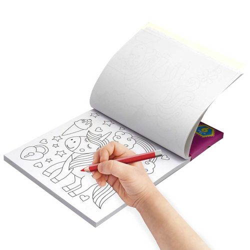 Livro Kit de Pintura Pequeno Artista Unicórnios Todo Livro