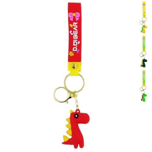 Chaveiro Dinossauro 21,5cm em em Plástico Michael Judi
