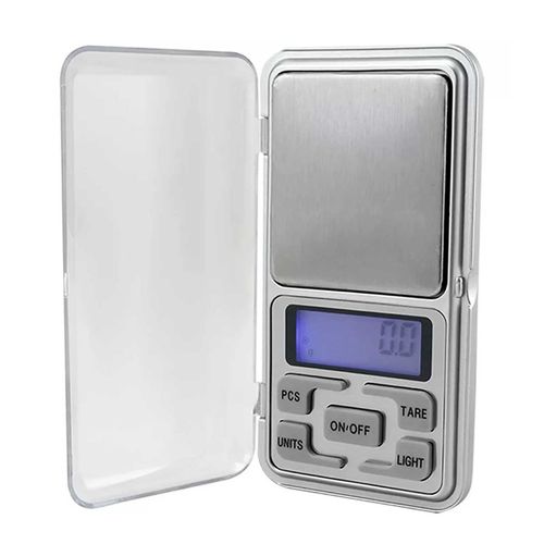 Balança de Precisão 500g em Metal Livon