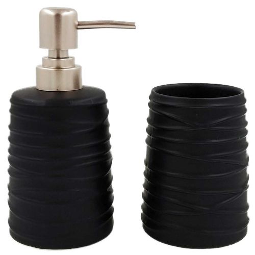 Kit Banheiro 2 Peças em Porcelana Tokyo Design