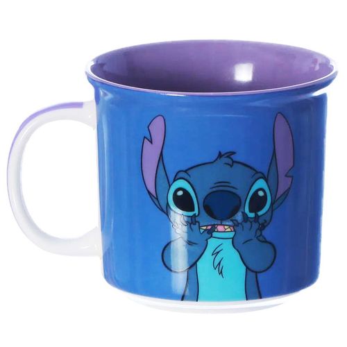 Caneca Stitch 350ml em Porcelana Zona Criativa