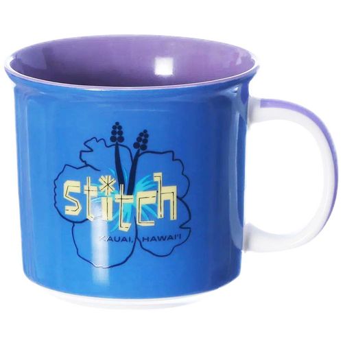 Caneca Stitch 350ml em Porcelana Zona Criativa