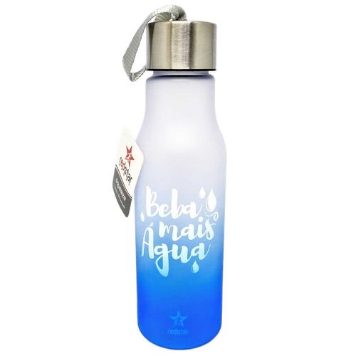 Garrafa C/ Alça 600ml em Plástico Rio de Ouro