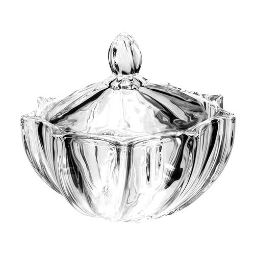 Potiche Decorativo 11,5x9cm em Vidro Bono Home