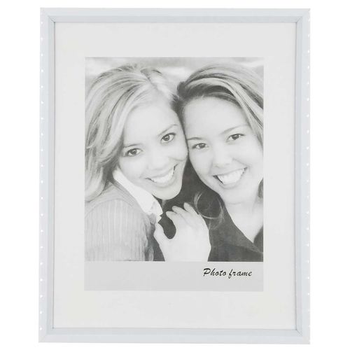 Porta Retrato Decorativo 10x15cm em Plástico Javick