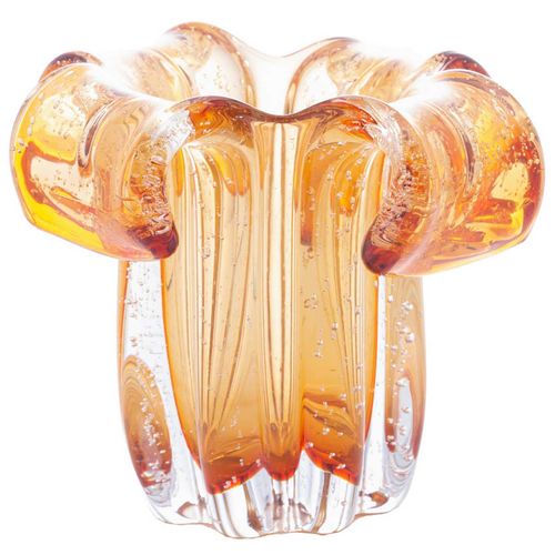 Vaso Italy Decorativo 10x13cm em Vidro Rojemac