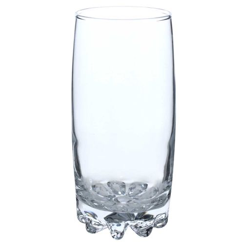 Jogo de Copos Sylvana 6 Peças 385ml em Vidro Fullfit