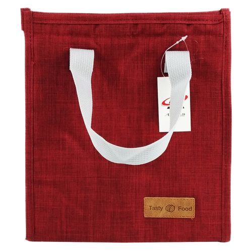 Bolsa Térmica 25x22cm em Poliéster Amigold