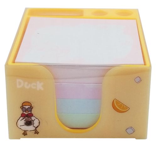 Bloco de Anotação Auto Adesivo 400 Folhas C/ Suporte Amigold