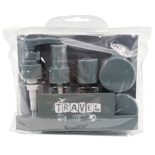 Kit Viagem 7 Peças em Plástico Interponte