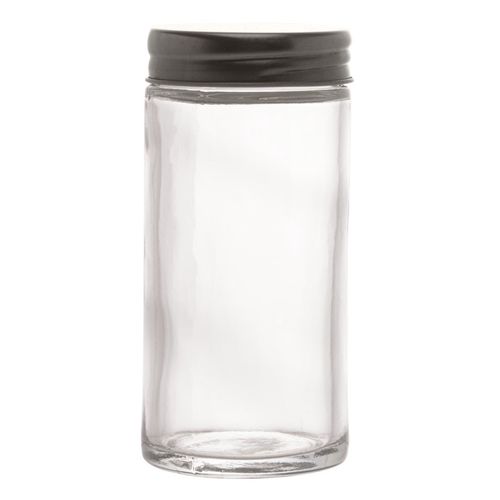 Mini Pote 80ml C/ Tampa em Vidro Lyor