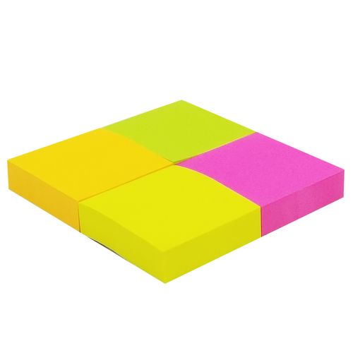 Blocos de Anotação Autoadesivo 3,8cm em Papel Interponte