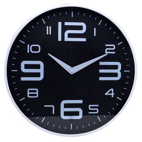 Relógio de Parede Decorativo 30cm em Plástico Lyor