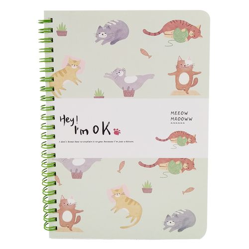 Bloco de anotações 14x20cm 66 folhas Michael Judi