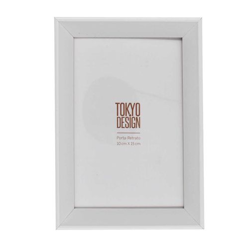 Porta Retrato Brooklyn Decorativo 10x15cm em MDF Tokyo Design