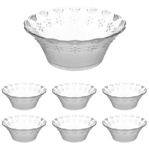Bowl Flowers 6 Peças 12,7cm em Vidro Lehavi