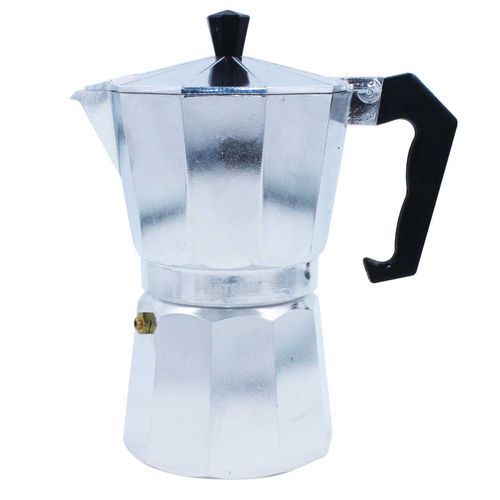 Cafeteira Italiana 300ml 6 Xícaras em Alumínio Fratelli