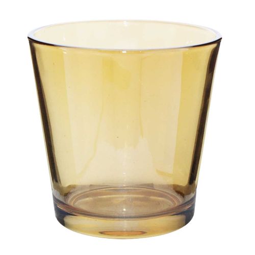 Porta Vela Decorativo 7,5cm em Vidro Freecom