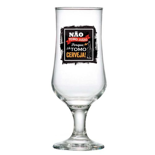 Taça Funny Barcelona 300ml em Vidro Ruvolo