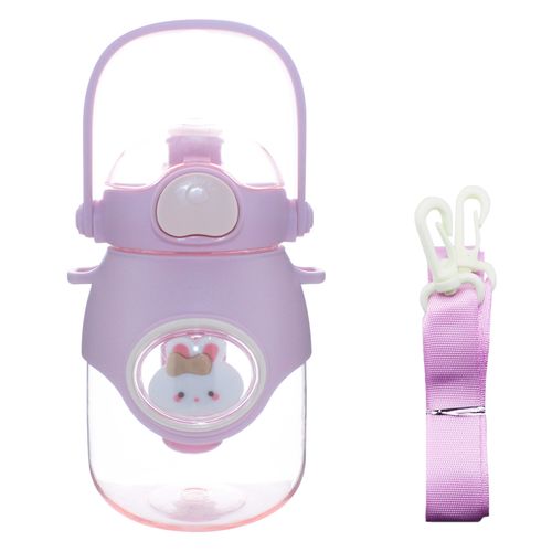 Garrafa Infantil C/ Alça 820ml em Plástico Top útil