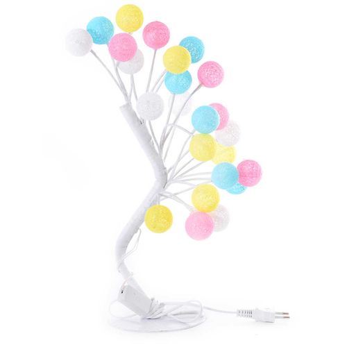 Luminária Cerejeira Bolinhas 127V 35cm em Plástico Fartex