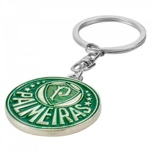 Chaveiro Palmeiras em Metal Mileno