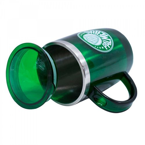 Caneca térmica Palmeiras 450ml Mileno Mileno Com