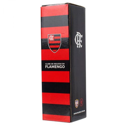 Garrafa Térmica Flamengo 500ml em Aço Inox Mileno