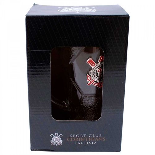 Caneca P/ Chopp Corinthians 630ml em Vidro Mileno