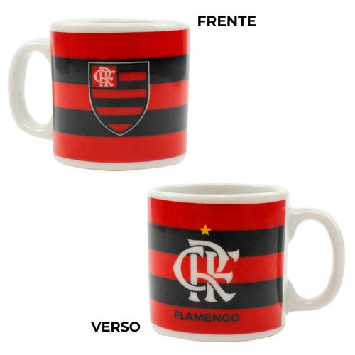 Caneca Flamengo 120ml Mileno Mileno Com