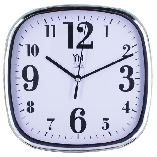 Relógio de Parede Analógico em Plástico 20,3cm Imporiente