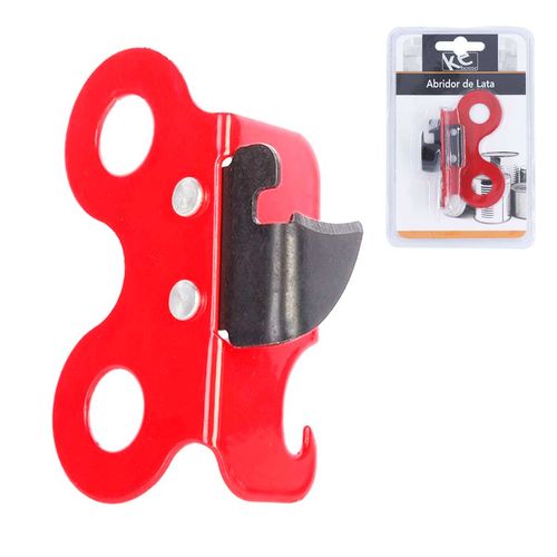 Abridor de Lata 7,5x5cm em Metal KeHome