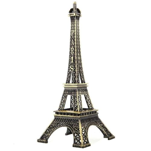 Torre Eiffel de metal 13x32cm Livon