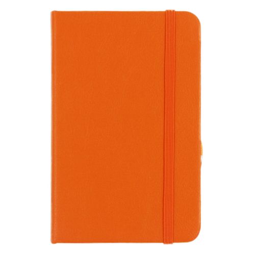 Bloco de Anotação C/ Capa Dura 9x14cm em Papel Forbees