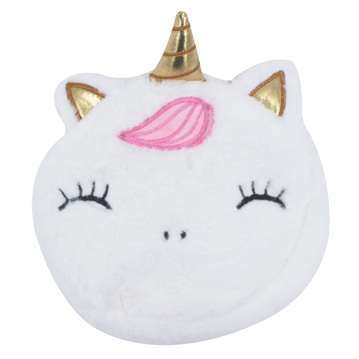Bolsa de Pelúcia Infantil 17x3,5cm em Poliéster Interponte