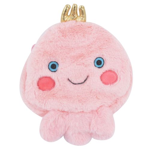 Bolsa de Pelúcia Infantil 17x3,5cm em Poliéster Interponte