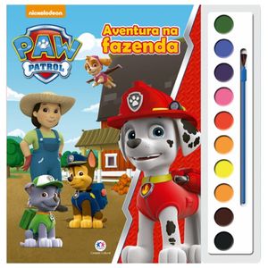 Livro de Atividades e Diversão Patrulha Canina 28x21cm em Papel Magic Kids