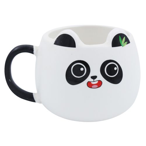 Caneca Panda 6x7cm em Cerâmica BM36