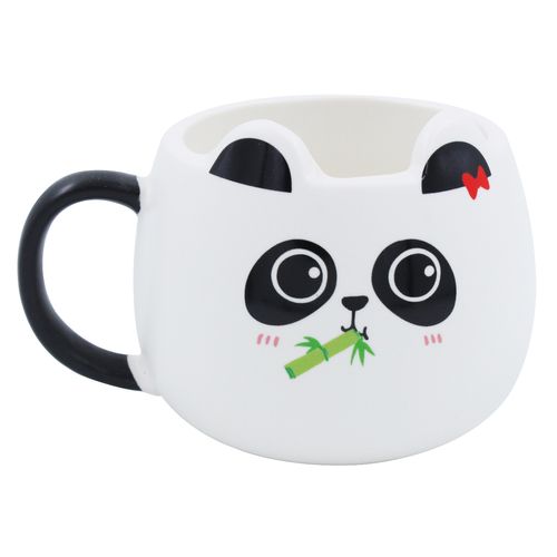 Caneca Panda 6x7cm em Cerâmica BM36