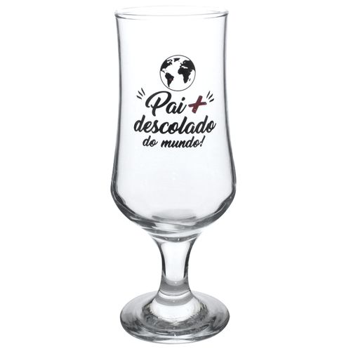 Taça Barcelona Pai 18cm em Vidro Ruvolo