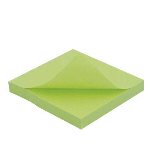 Bloco de Anotação Autoadesivo 7,6x7,6cm em Papel Megagift