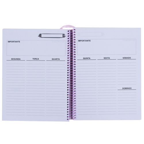 Planner Permanente (96 Folhas) InterPonte