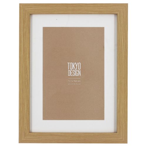 Porta Retrato Decorativo 10x15cm em MDF Tokyo Design